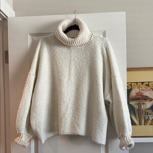 Free People Turtleneck Sweater